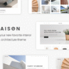 Maison – Modern Theme for Interior Designers and Architects