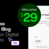 Intro – Personal Digital Blog WordPress Theme