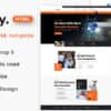 Safay – Security & CCTV HTML Template