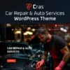 Cras – Car Repair & Auto Services WordPress Theme