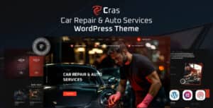 Cras – Car Repair & Auto Services WordPress Theme