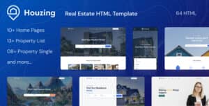 Houzing – Real Estate HTML Template
