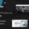 Sectox – CCTV & Security PSD Template
