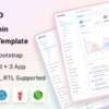 Hando – NodeJs Admin & Dashboard Template