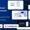 Evea – CodeIgniter App Landing Page Template