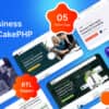 Advicx – Business Consulting CakePHP Template