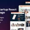Bares – Agency Startup React Landing Page