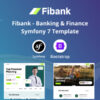 Fibank – Banking & Finance Symfony Template