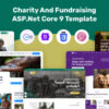 Helpy – Charity And Fundraising ASP.Net Core 9 Template