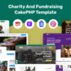 Helpy – Charity And Fundraising CakePHP Template