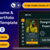 Ovro – Gatsby.JS Resume & Personal Portfolio Template