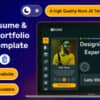 Ovro – Nuxt.JS Resume & Personal Portfolio Template