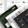 The Law – Lawyer Theme + RTL
