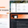 Online Documentation HTML Template + Help Desk – Helpex