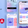 Nuton – Online Learning Platform Angular Mobile App | PWA
