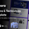 Softora – IT Solutions and Technology PHP Template