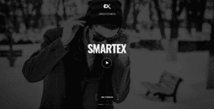 Smartex – One Page Portfolio Template
