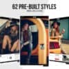 The One || Creative One Page Photography / Portfolio Template