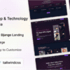 WebAi – AI Startup & Technology Django Landing Template