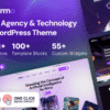 Aimo – AI Agency & Technology WordPress Theme