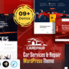 Carepair – Car Service & Auto Repair WordPress Theme