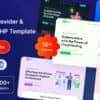 Hostc – Web Hosting Provider & WHMCS CakePHP Template