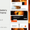Hubsteel – Industrial & Factory WordPress Theme