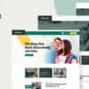 Insurez – Insurance Company PSD Template