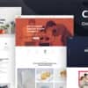 Calbin – Creative Agency PSD Template