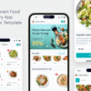 DineHub – Restaurant Food Delivery Angular Mobile App | PWA with Laravel Backend