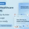 Prohealth – Medical and Healthcare Laravel CMS With Live Page Builder