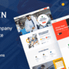 Pixen – Printing Services Company PSD Template