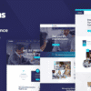 Modins – Insurance & Finance Drupal 11 Theme