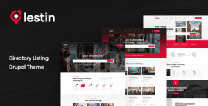 Lestin – Directory & Listing Drupal Theme