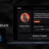 Bentos – Personal Portfolio Next JS Template