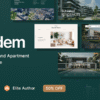 Residem – Single Property and Apartment Website Template