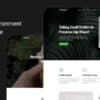 Ecozone – Ecology & Environment Template