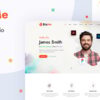 Dizme – Personal Portfolio Template