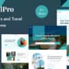 TravelPro – Adventure Tours and Travel Agency WordPress Theme