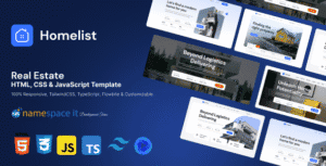 Homelist – Real Estate HTML template