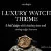 Orologio – Luxury Watch Store WordPress Theme