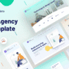 keystroke: Creative Agency HTML Template