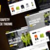 Axetor – Workwear & Safety WooCommerce Theme