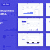 Ekash – Personal Finance Management Admin Dashboard HTML Template