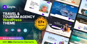Goyto – Travel WordPress Theme