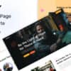 Donaty – Charity Landing Page HTML Template