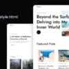 Traven – Personal & Lifestyle Blog HTML Template