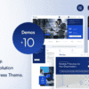 Safebyte – Technology & IT Solutions WordPress Theme