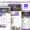 Comfort Home – Old, Health & Senior Care HTML Template