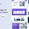 Vintech – Technology & IT Solutions WordPress Theme
